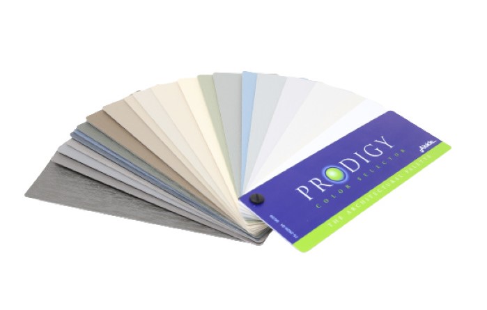 Building color selector