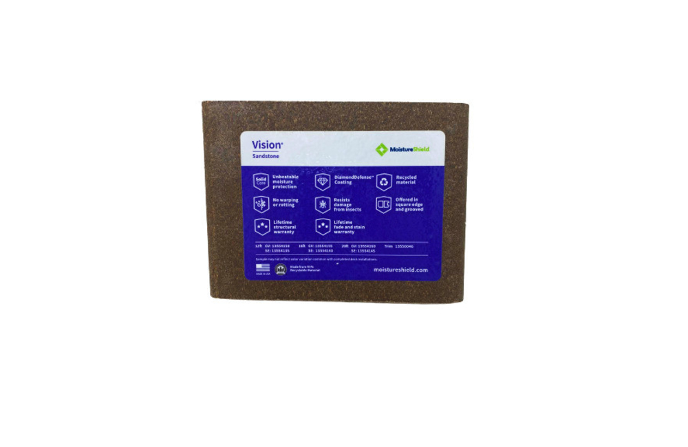 Decking sample