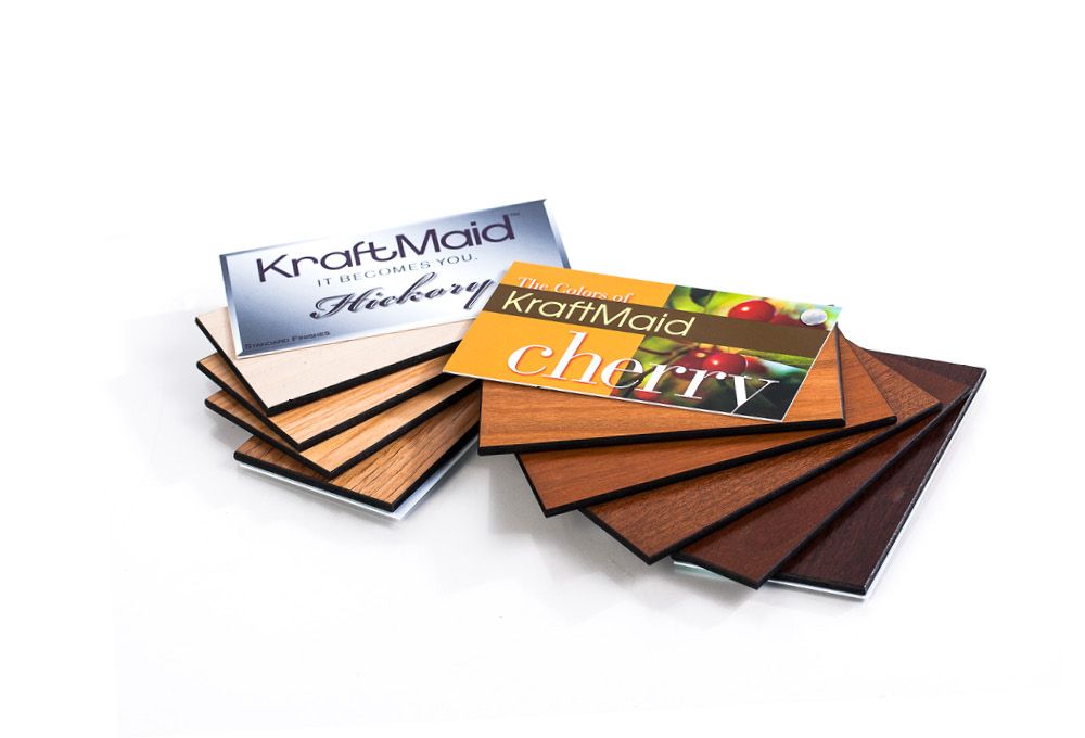 Wood finishing fan deck