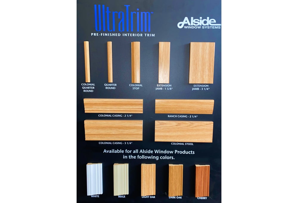 Trim display