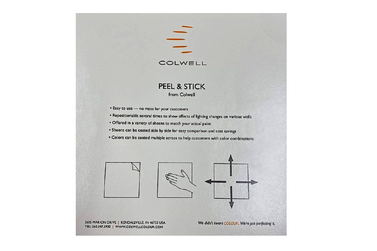 Peel & Stick Sample