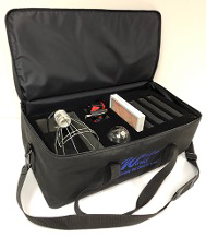 sample bag open